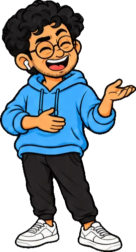 Munna laughing